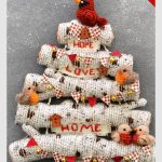 Christmas Tree Wall Hanging Crochet Pattern