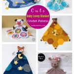 Cute Baby Lovey Blanket Crochet Pattern
