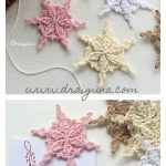 Frostwoven Snowflakes Christmas Ornaments Free Crochet Pattern