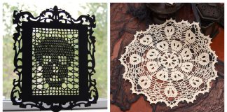 Halloween Doily Free Crochet Pattern