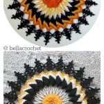 Halloween Lace Doily Free Crochet Pattern