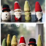 Holiday Cork Ornament Free Crochet Pattern