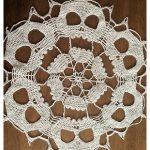 Jack Skull Doily Free Crochet Pattern