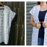 Moonstone Kimono Free Crochet Pattern