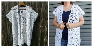 Moonstone Kimono Free Crochet Pattern