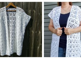 Moonstone Kimono Free Crochet Pattern