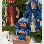 Nativity Set Free Crochet Pattern