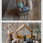 Nativity Set Free Crochet Pattern