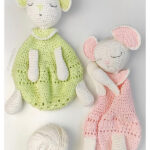 Sleepy Baggy Lovey Free Crochet Pattern
