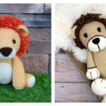 10+ Amigurumi Lion Ragdoll Free Crochet Patterns