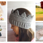 10+ Ear Warmer Crochet Patterns