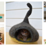 Adorable Cat Cave Crochet Patterns