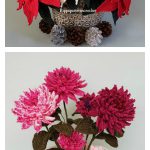 Amazing Flower Bouquet Crochet Pattern