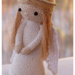 Amigurumi Christmas Angel Doll Free Crochet Pattern