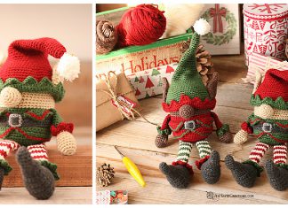 Amigurumi Christmas Elf Free Crochet Patterns