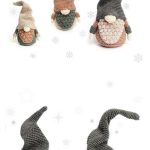 Amigurumi Christmas Gnomes Crochet Pattern