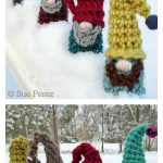 Amigurumi Christmas Gnomes of the Gnorth Free Crochet Pattern