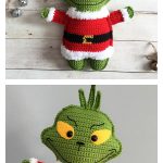 Amigurumi Grinch Ragdoll Free Crochet Pattern