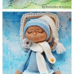 Amigurumi Sleeping Doll Free Crochet Pattern