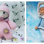 Amigurumi Sleeping Doll Free Crochet Pattern