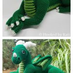 Amigurumi Vincent the Dragon Free Crochet Pattern
