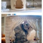 Cat Cave Free Crochet Pattern