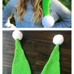 Christmas Grinch Elf Hat Crochet Pattern