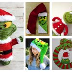 Christmas Grinch Free Crochet Pattern and Paid