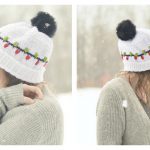 Christmas Vacation Beanie Hat Free Crochet Pattern