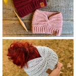 Double Threat Ear Warmer Crochet Pattern Crochet Pattern