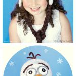 Frozen Olaf Inspired Hat Free Crochet Pattern