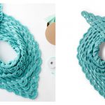 Go-To Shawl Free Crochet Pattern and Video Tutorial
