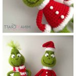 Grinch Amigurumi Free Crochet Pattern