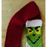 Grinch C2C Scarf Free Crochet Pattern