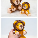 Landon the Lion Free Crochet Pattern