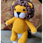 Lazlo the Lion Amigurumi Free Crochet Pattern