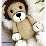 Lennox the Lion Free Crochet Pattern