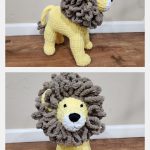 Lion Amigurumi Free Crochet Pattern