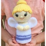 Mini Amigurumi Angel Doll Free Crochet Pattern