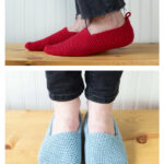 Moroccan-Style Slippers Free Crochet Pattern