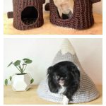 Pet Bed Pet Cave Crochet Pattern
