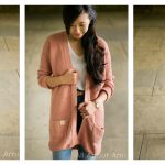 Rosewood Cardigan Sweater Free Crochet Pattern