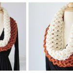 Sea Shells Cowl Free Crochet Pattern