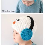Snowman Hat Free Crochet Pattern