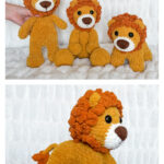 The Friendly Mix & Make Lion Free Crochet Pattern