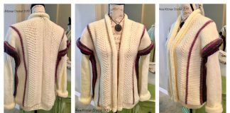 Tunisian Stitch Sweater Free Crochet Pattern