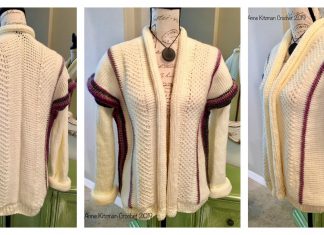 Tunisian Stitch Sweater Free Crochet Pattern