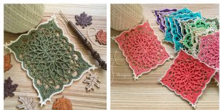 Wispweave Rectangle Doily Free Crochet Pattern
