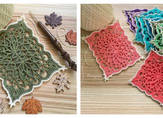 Wispweave Rectangle Doily Free Crochet Pattern