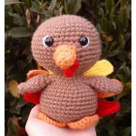 Amigurumi Turkey Free Crochet Pattern